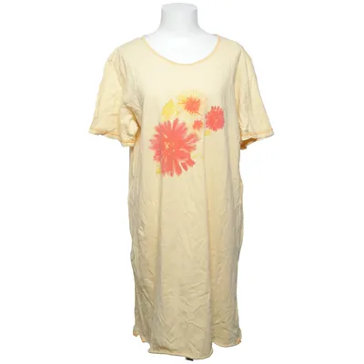 Dress (Yellow) from Jolinesse Cotton