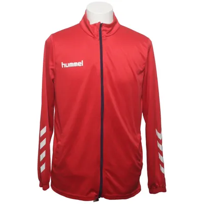 Trainingsjack (Rood) van Hummel Polyester