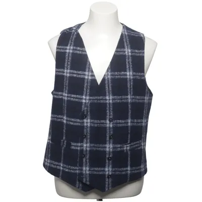 Gilet de costume (Bleu, Blanc, Noir) de Cinque