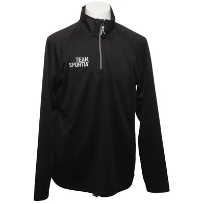 Practice jersey (Black) from Team Sportia Polyester