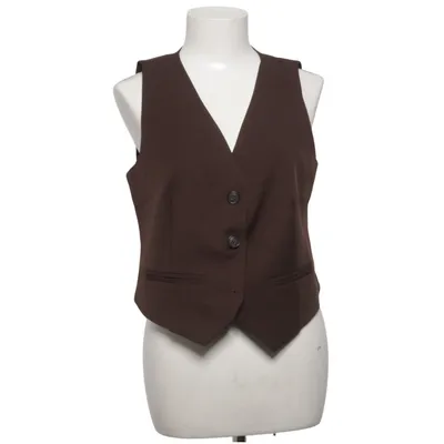 Gilet de costume (Marron) de Mane Élasthane, Polyester