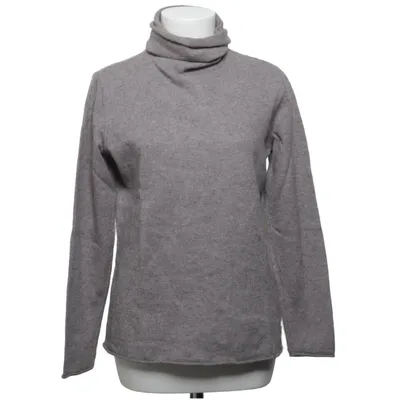 Turtleneck (Grå) fra Madeleine Silke, Uld