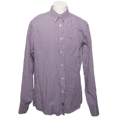 Shirt (Lila, Wit) van Murrey Katoen