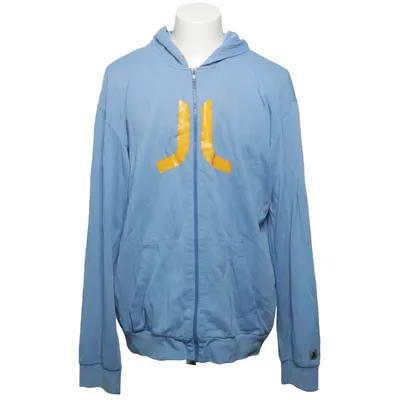 Hoodie (Blue, Yellow) from WeSC Cotton, Polyester
