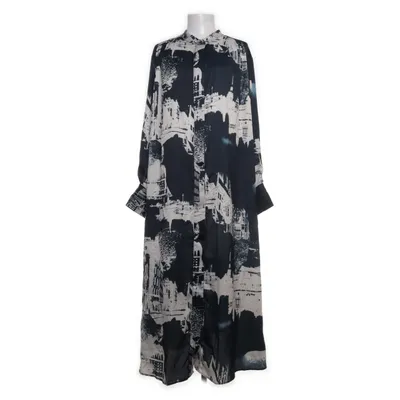 Blousejurk (Meerkleurig, Zwart) van H&M Modern Classic Polyester