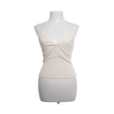Top (Beige) van Reformation Elastaan, Polyester