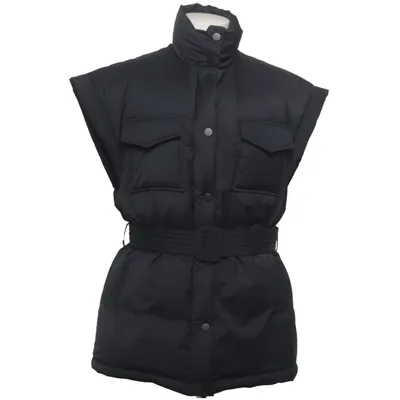 Gilet d'extérieur (Noir) de Meotine Duvet, Plume, Polyamide, Polyester