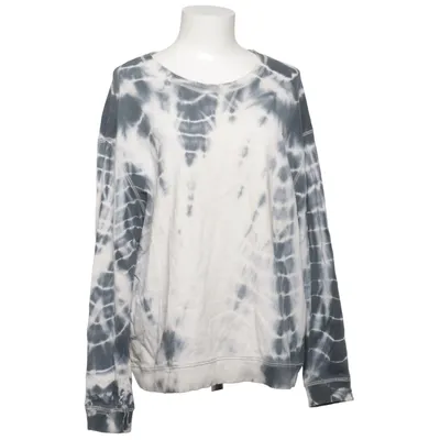 Sweatshirt (Grijs, Wit) van Weekday Katoen