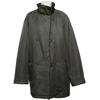 Veste réversible (Vert) de Goldix Coton, Polyester, Viscose