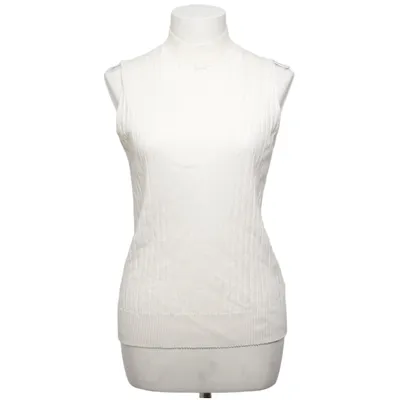 Slipover (White) from Iris & Ink Cotton, Merino wool