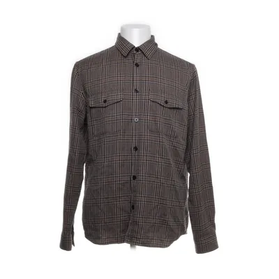 Shirt (Beige, Meerkleurig) van H&M Man Polyester, Viscose
