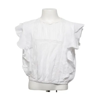 Top (Wit) van H&M Katoen