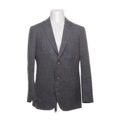 Blazer (Grå) fra Suitsupply Cupro, Linned, Polyester, Silke, Uld