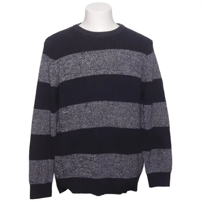 Trui (Blauw) van H&M Man Acryl, Katoen