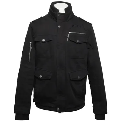 Jacka (Svart) från Metallica Bomull, Polyester