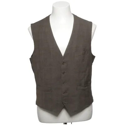 Kostuumgilet (Bruin) van Next Tailoring Polyester, Viscose, Wol