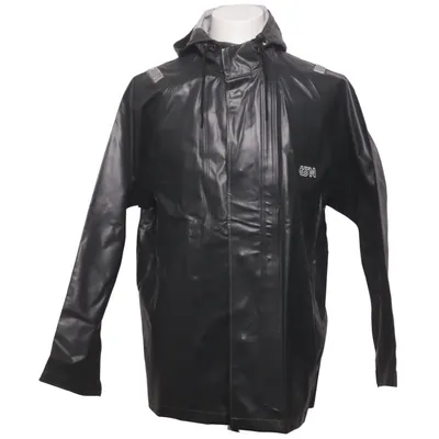 Regnfrakke (Grøn) fra 66 North Bomuld, Polyester