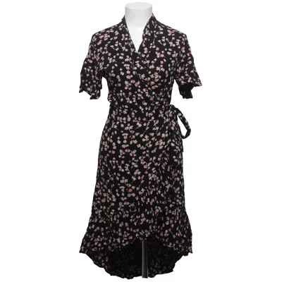 Omlottklänning (Svart, Rosa, Flerfärgad) från Leveté Room Viskos