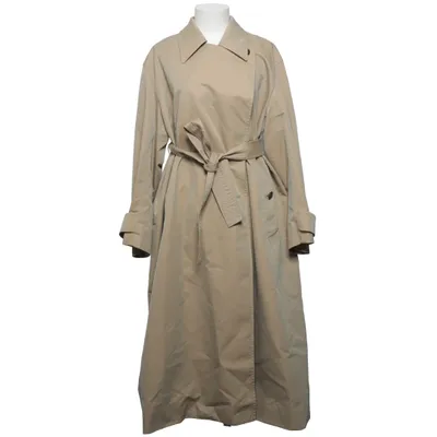 Trenchcoat (Beige) från Uniqlo U Bomull, Modal, Polyester