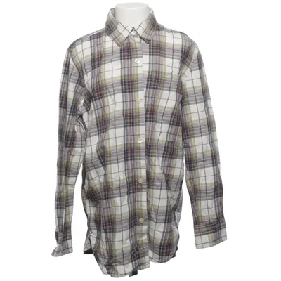 Chemise en flanelle (Blanc, Bleu, Jaune) de Gap Kids Coton