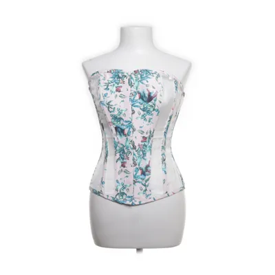 Corset (Pink, Multicolored) from Corset Story Cotton, Polyester