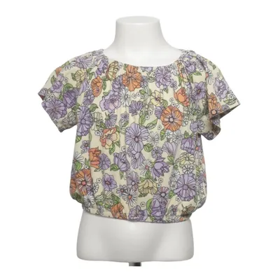 Top (Beige, Multicolored) from Lindex Kids Elastane, Polyester