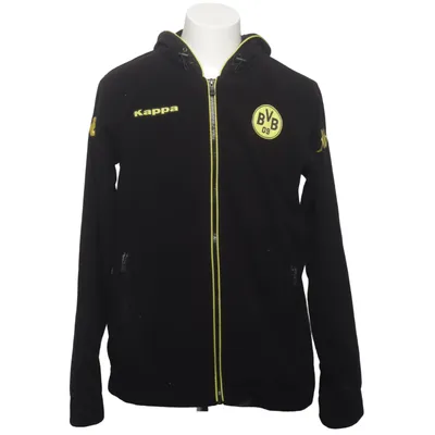 Hoodie (Black, Yellow) from Kappa Polyester