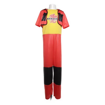 Maskeradkläder (Röd, Flerfärgad) från Top-Toy Polyester
