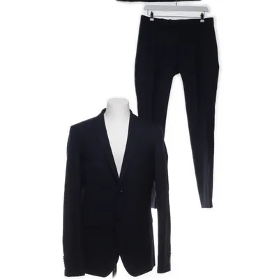 Costume (Bleu) de Riley Polyester, Viscose, Laine