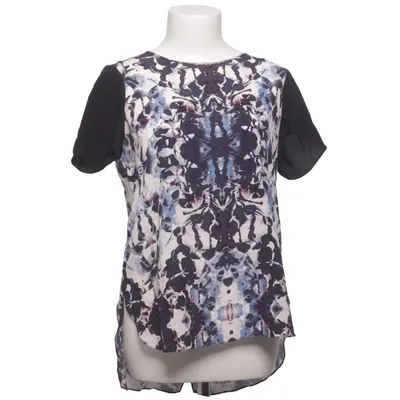 Top (Blauw, Zwart, Wit) van Rebecca Taylor Zijde