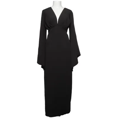 Maxi dress (Black) from Elara Polyester