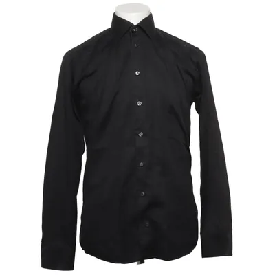 Skjorta (Svart) från Eton Bomull