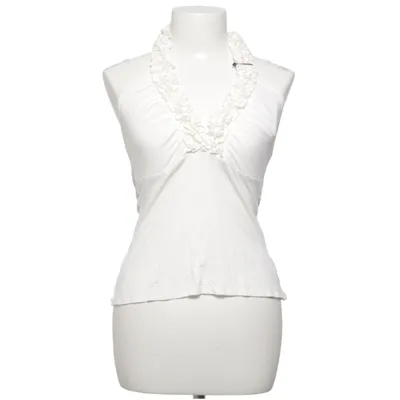 Haut dos-nu (Blanc) de Orsay Élasthane, Viscose