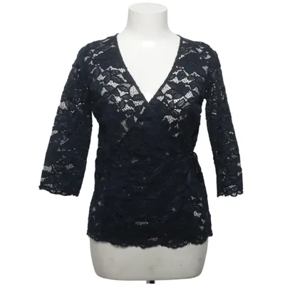 Wrap top (Blue) from Valerie