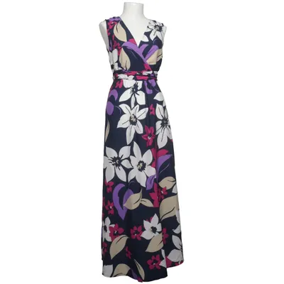 Maxi dress (Blue, Multicolored) from Debenhams Polyester
