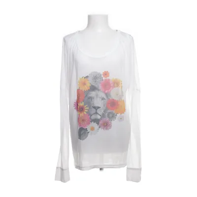 Long sleeve T-shirt (White, Multicolored) from Miss Goodlife Cotton, Polyester