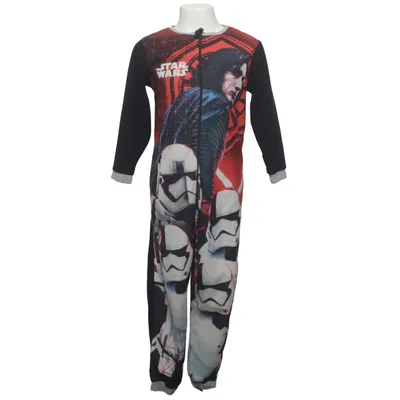 Onesie (Black, Multicolored) from Lucasfilm Cotton, Elastane, Polyester