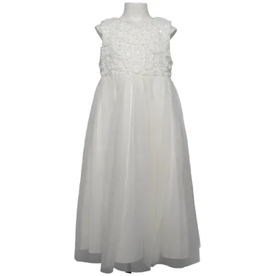Blomsterpigekjole (Hvid) fra RJR. John Rocha Polyester
