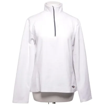 Fleece sweater (White) from Nordica Polyester