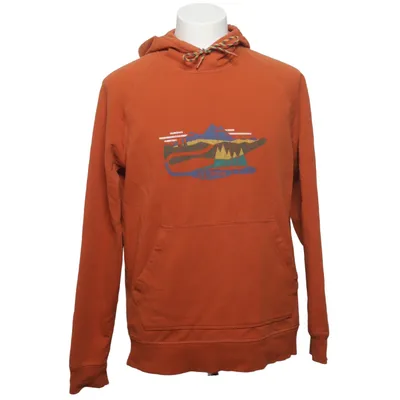 Sweat à capuche (Slightly Fitted) de L.L. Bean Coton, Élasthane, Polyester
