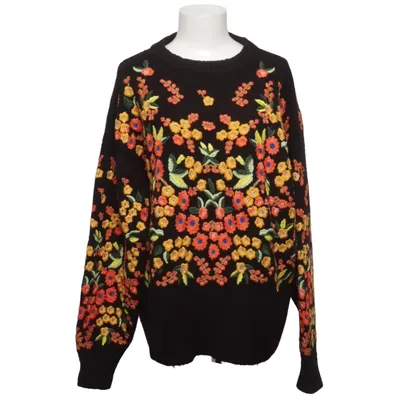 Sweater (Sort, Flerfarvet) fra Zara Knit Polyester