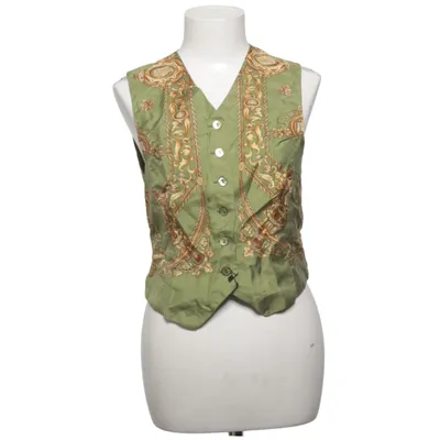 Kostuumgilet (Groen, Goud) van Renato Nucci