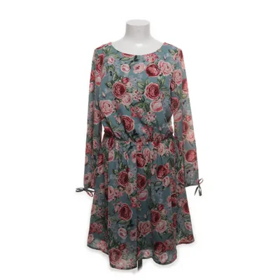 Klänning (Blå, Rosa, Röd, Grön, Flerfärgad) från Bodyflirt Polyester