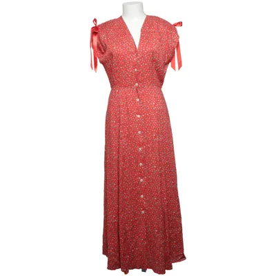 Långklänning (Röd, Flerfärgad) från Lemon Viskos