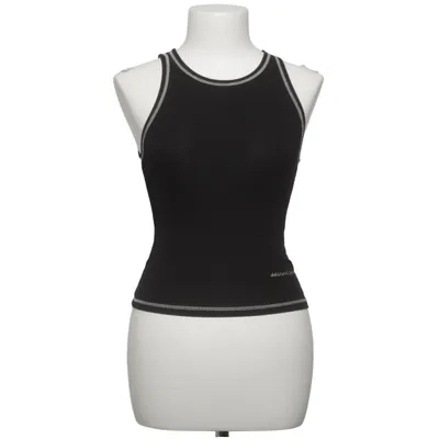Tank Top (Black) from Adanola Cotton, Elastane