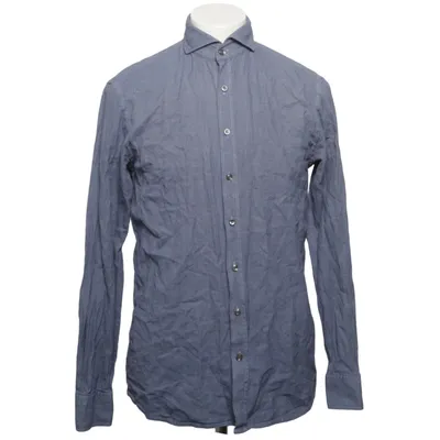 Shirt (Blue) from Oscar Jacobson Cotton