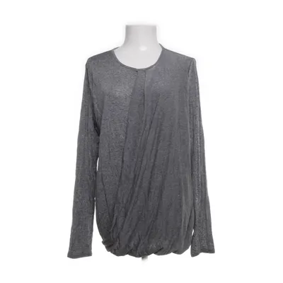 Bluse (Grå) fra Banana Republic Elastan, Polyester, Viscose
