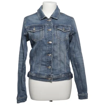 Denim jacket (Blue) from Zara Basic Denim Cotton, Elastane