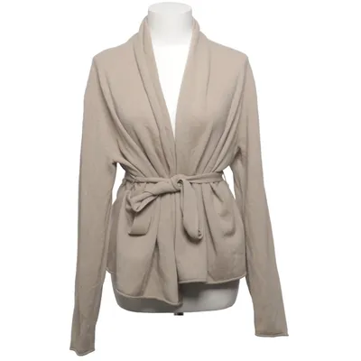 Slå om-cardigan (Beige) fra Part Two Kashmir, Uld