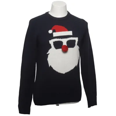 Kersttrui (Blauw, Meerkleurig) van Denim by Hampton Republic 27 Acryl